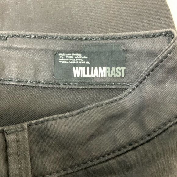 Willam Rast TONY midnight oil zip skinny jeans - Picture 5 of 9